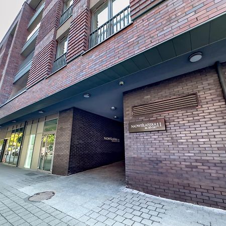 Nadwislanska Przystan Apartament Z Widokiem Na Wisle Краков Экстерьер фото