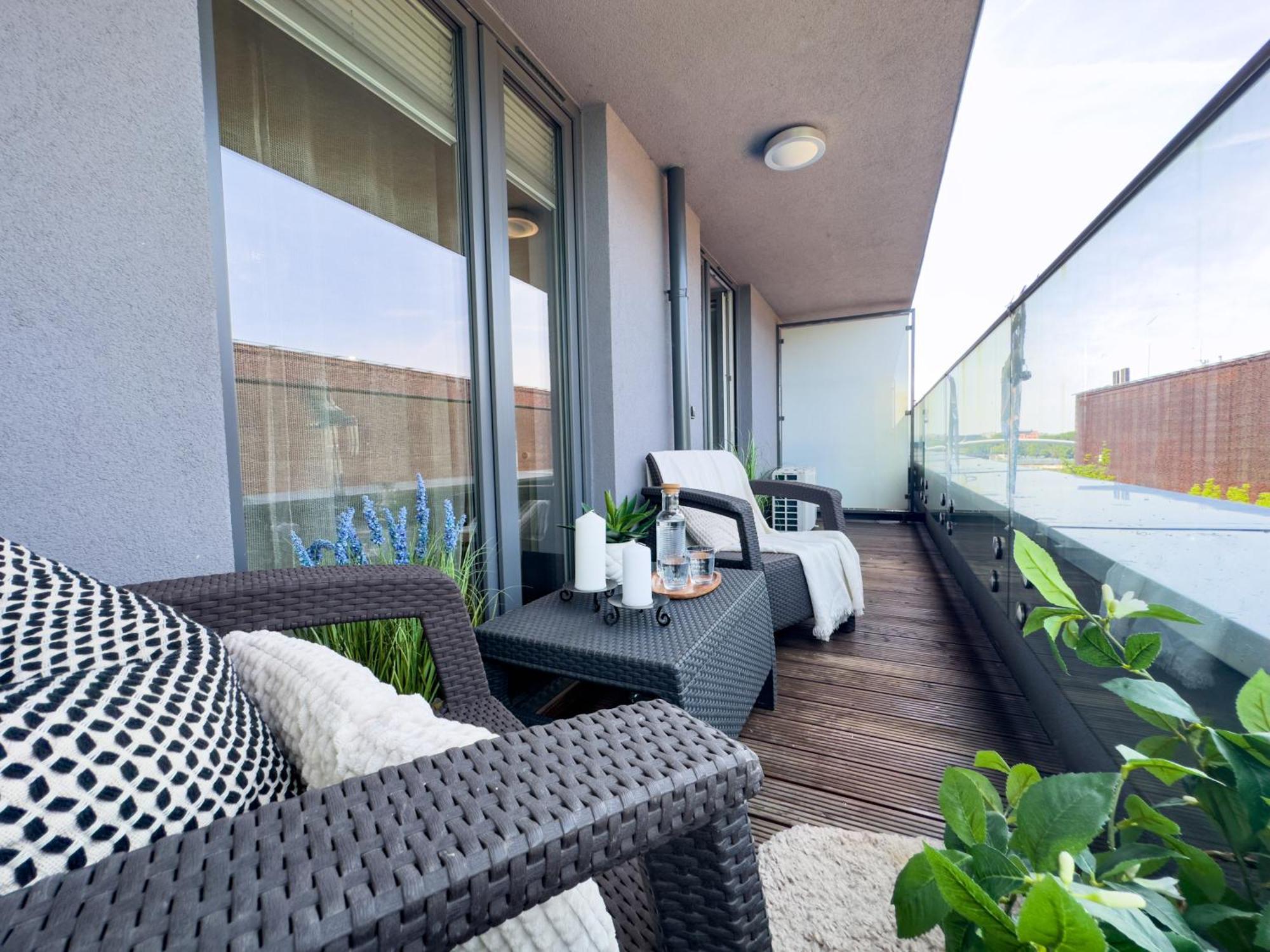 Nadwislanska Przystan Apartament Z Widokiem Na Wisle Краков Экстерьер фото