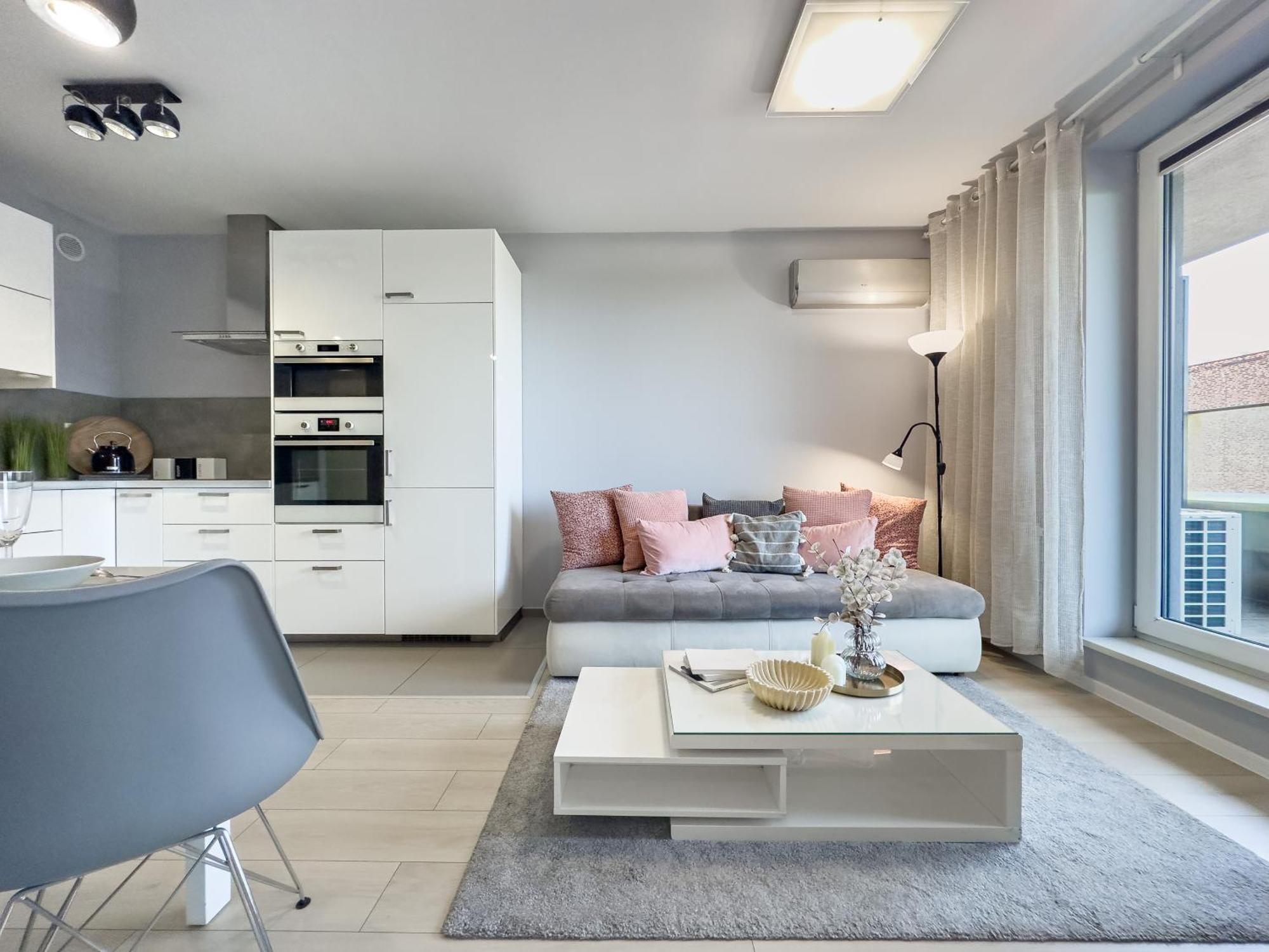 Nadwislanska Przystan Apartament Z Widokiem Na Wisle Краков Экстерьер фото