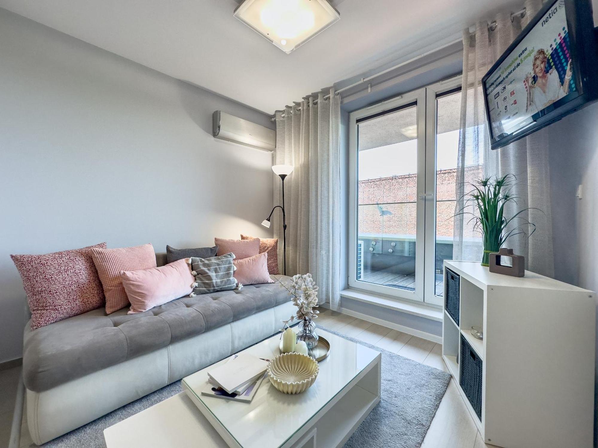 Nadwislanska Przystan Apartament Z Widokiem Na Wisle Краков Экстерьер фото