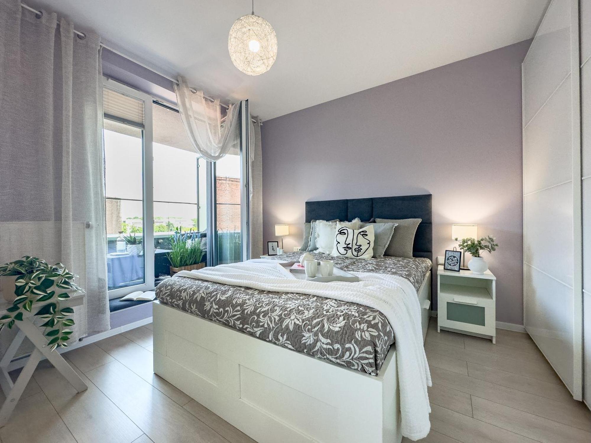 Nadwislanska Przystan Apartament Z Widokiem Na Wisle Краков Экстерьер фото